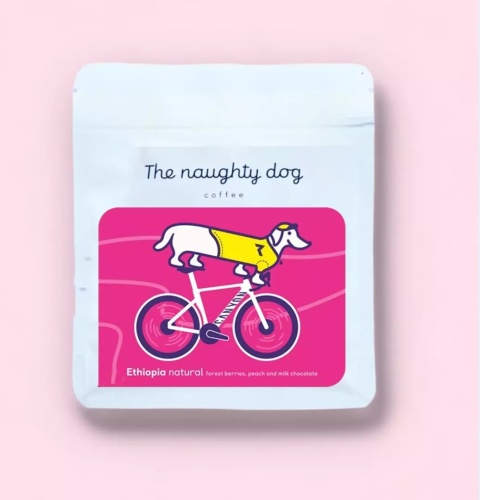 The Naughty Dog - Etiopia Cyclist, natural - 200g