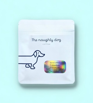 The Naughty Dog - Kolumbia,El Paraiso - 200g