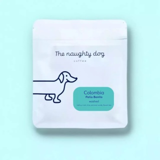 The Naughty Dog -Kolumbia, Finca Patio Bonito - 200g