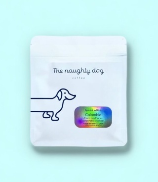 The Naughty Dog -Kolumbia, Las Flores - 200g