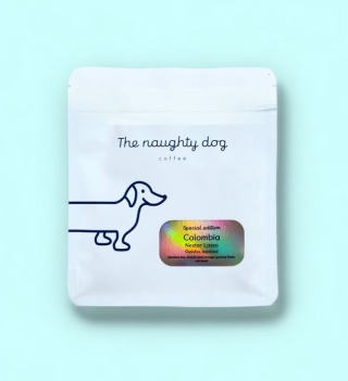 The Naughty Dog - Kolumbia, Nestor Lasso, Tabi - 200g