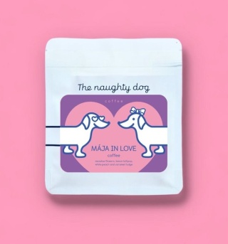 The Naughty Dog - Peru Maja in Love, Geisha- 200g