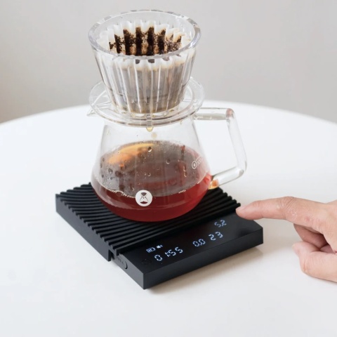 Timemore - Waga do kawy Black Mirror Basic 3 Czarna - Waga do 2 kg.