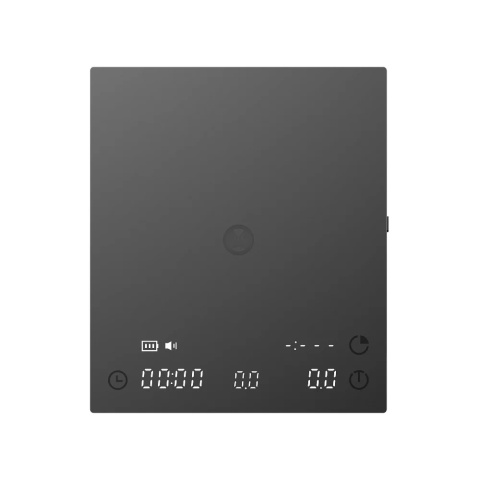 Black Mirror Basic 3 Czarna - Waga do 2 kg.