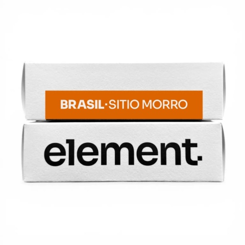 element. - Brazylia Sitio Morro - 100g