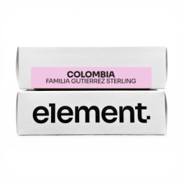 element. - Kolumbia Familia Gutierrez Sterling, Washed - 100g