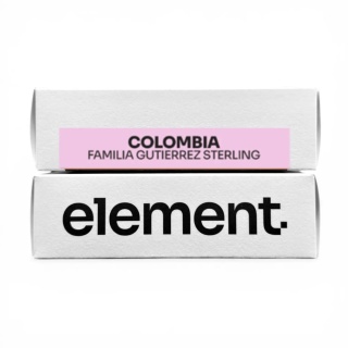 element. - Kolumbia Familia Gutierrez Sterling, Washed - 100g