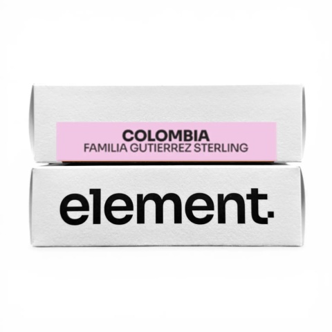 element. - Kolumbia Familia Gutierrez Sterling, Washed - 100g