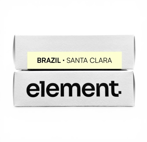 kawa ziarnista element. - Brazylia Santa Clara, Anaerobic natural - 100g
