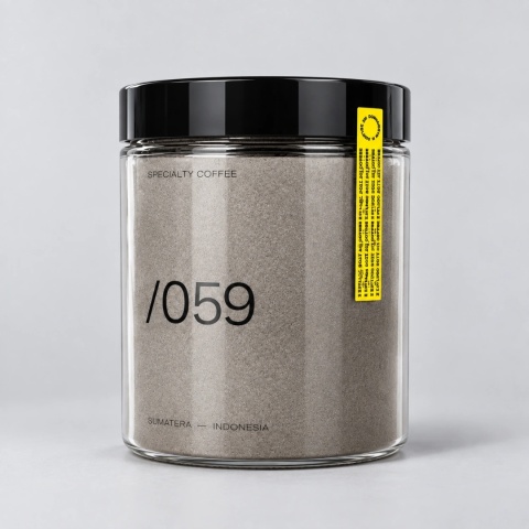 AMOC Coffee - 059 Indonezja Rukun Saudara - 240g