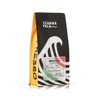 Czarna Fala - Brazylia Cerrado Italiano, Espresso - 1kg