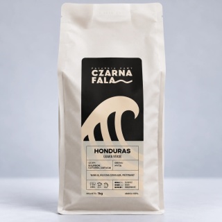 Czarna Fala - Honduras Guara Verde, Espresso- 1kg