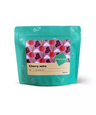 Fiftybeans - Indie, Cherry Astra- 200g