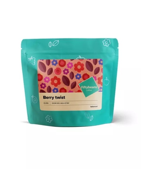 Fiftybeans - Kolumbia, Berry Twist - 200g