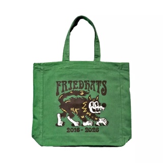 Friedhats 10 Year Bag – torba bawełniana na 10-lecie