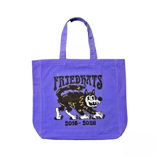 Friedhats 10 Year Bag – torba bawełniana na 10-lecie