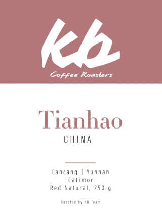 KB Coffee Roasters- Chiny Tianhao - 250g