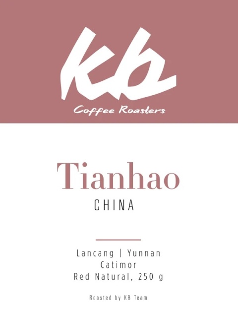 KB Coffee Roasters- Chiny Tianhao - 250g