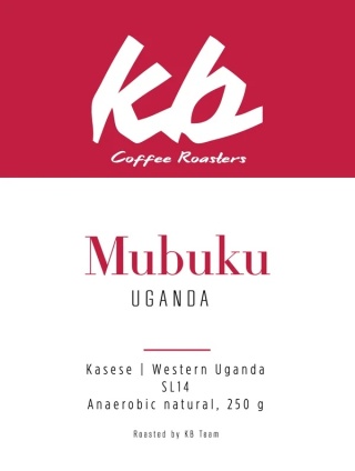 KB Coffee Roasters- Uganda Mubuku- 250g