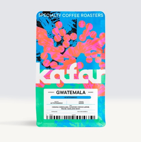 Kafar - Gwatemala Acatenango Espresso - 250g