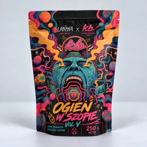 Kb Coffee x Labuna, Ogień w Szopie Vol. 5 - Kolumbia, Nestor Lasso - 250g