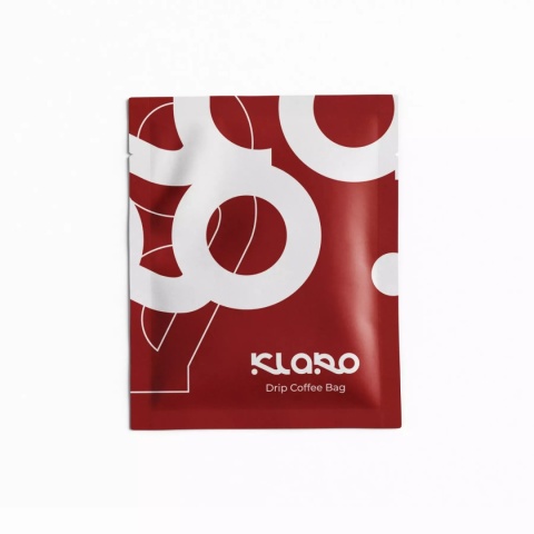Klaro Coffee - Drip Bagi - zestaw 8 szt
