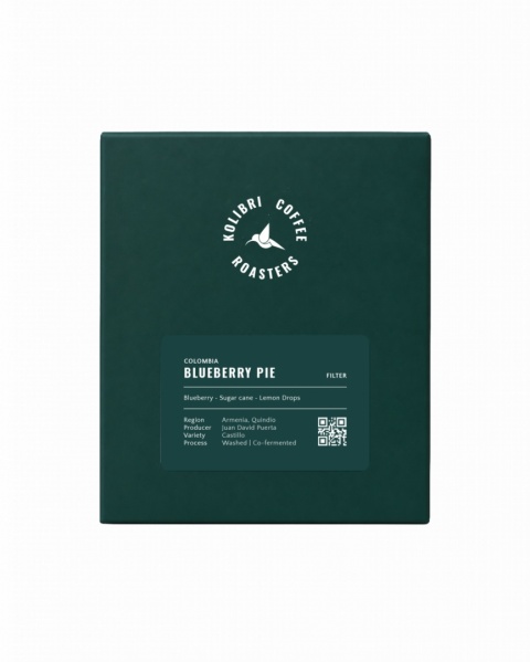 Kolibri Coffee - Kolumbia Blueberry Pie - 250g