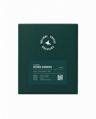 Kolibri Coffee - Kolumbia Geisha Gardens - 250g