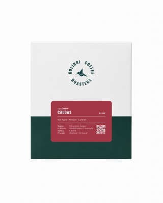 Kolibri Coffee - Kolumbia Caldas Decaf - 250g