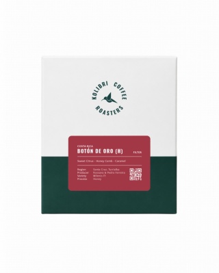 Kolibri Coffee - Kostaryka Botón de Oro, Honey - 250g