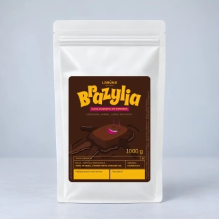 LABUNA - Brazylia Monte Carmelo Espresso- 1 kg