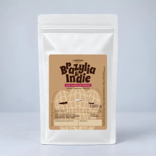 LABUNA - Brazylia&Indie Espresso- 1kg