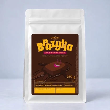 LABUNA -Kawa Brazylia Monte Carmelo Espresso- 250g