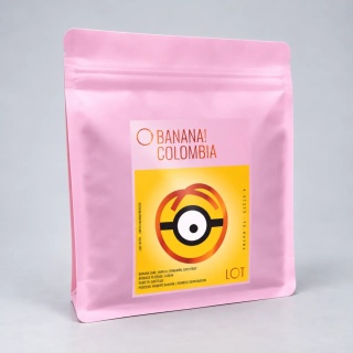 LOT Coffee - Kolumbia BANANA!, Co-ferment - 150g