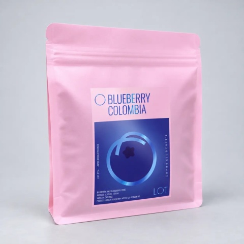 coffee LOT Coffee - Kolumbia Blueberry, Co-ferment - 150g