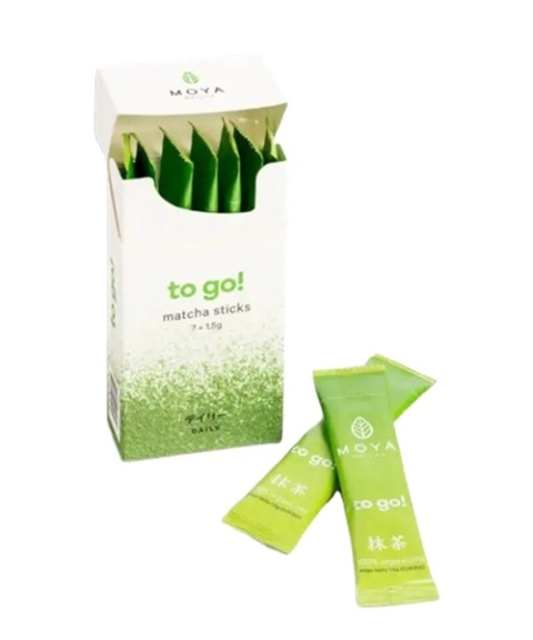 Moya Matcha - Moya Matcha Codzienna To Go - 7x1,5g