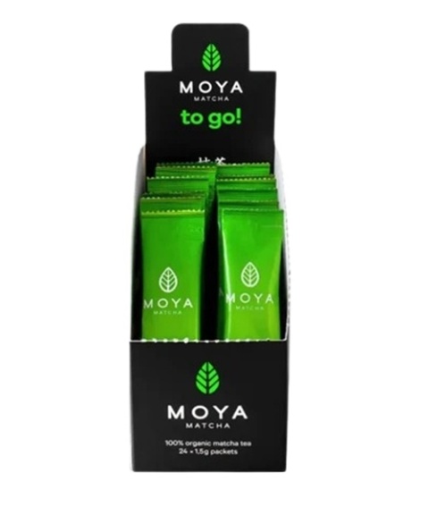 Moya Matcha - Moya Matcha Tradycyjna To Go - 7x1,5g