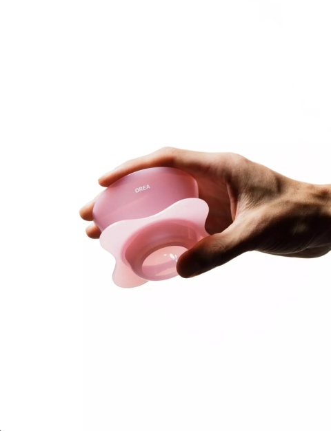Dripper Flat-Bottom (Tritan) - Creamy Pink, Różowy