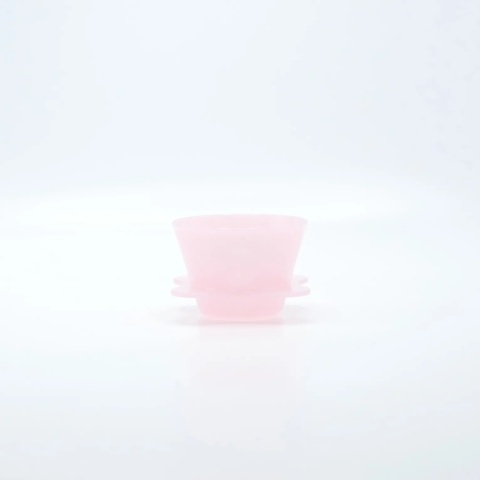 Kompaktowy Dripper Flat-Bottom (Tritan) - Creamy Pink, Różowy