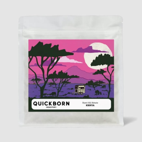 kawa_ziarnista_Quickborn Roastery - Kenia Nyeri Hill Estate - 250g