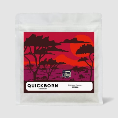 kawa_ziarnista_Quickborn Roastery - Kenia AA Thirikwa Farmers  - 250g