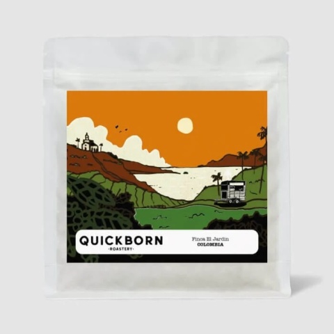 kawa ziarnista_Quickborn_Colombia_eljardin_250g