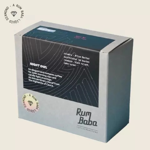 Rum Baba - Kolumbia Wilton Benitez DECAF, bezkofeinowa - 200g