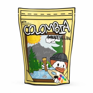 Runty Roaster - Kolumbia Sweet Valley - 250g