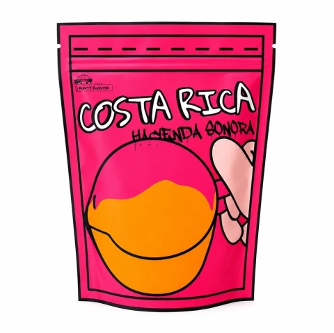 Runty Roaster - Kostaryka Hacienda Sonora, Natural - 250g