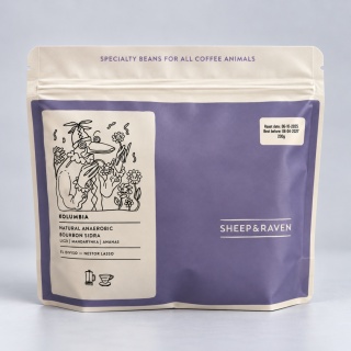 Sheep & Raven - Kolumbia Nestor Lasso, Sidra - 200g