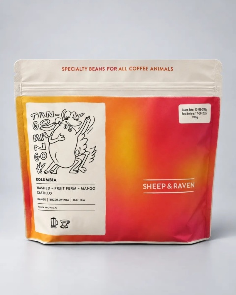 Sheep & Raven - Kolumbia Santa Monica, Mango - 200g