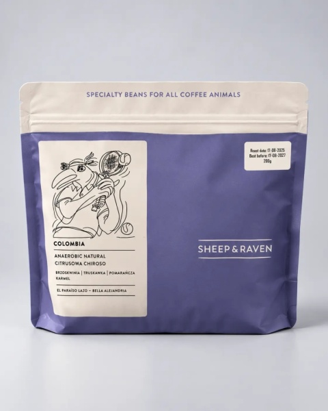 Sheep & Raven - Kolumbia Wilder Lazo, Chiroso - 200g