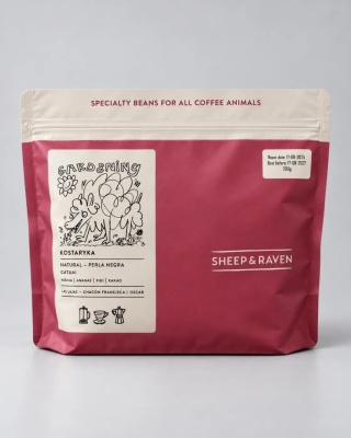 Sheep & Raven - Kostaryka, Las Lajas - 200g