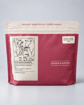 Sheep & Raven - White Sheep, Espresso 200g